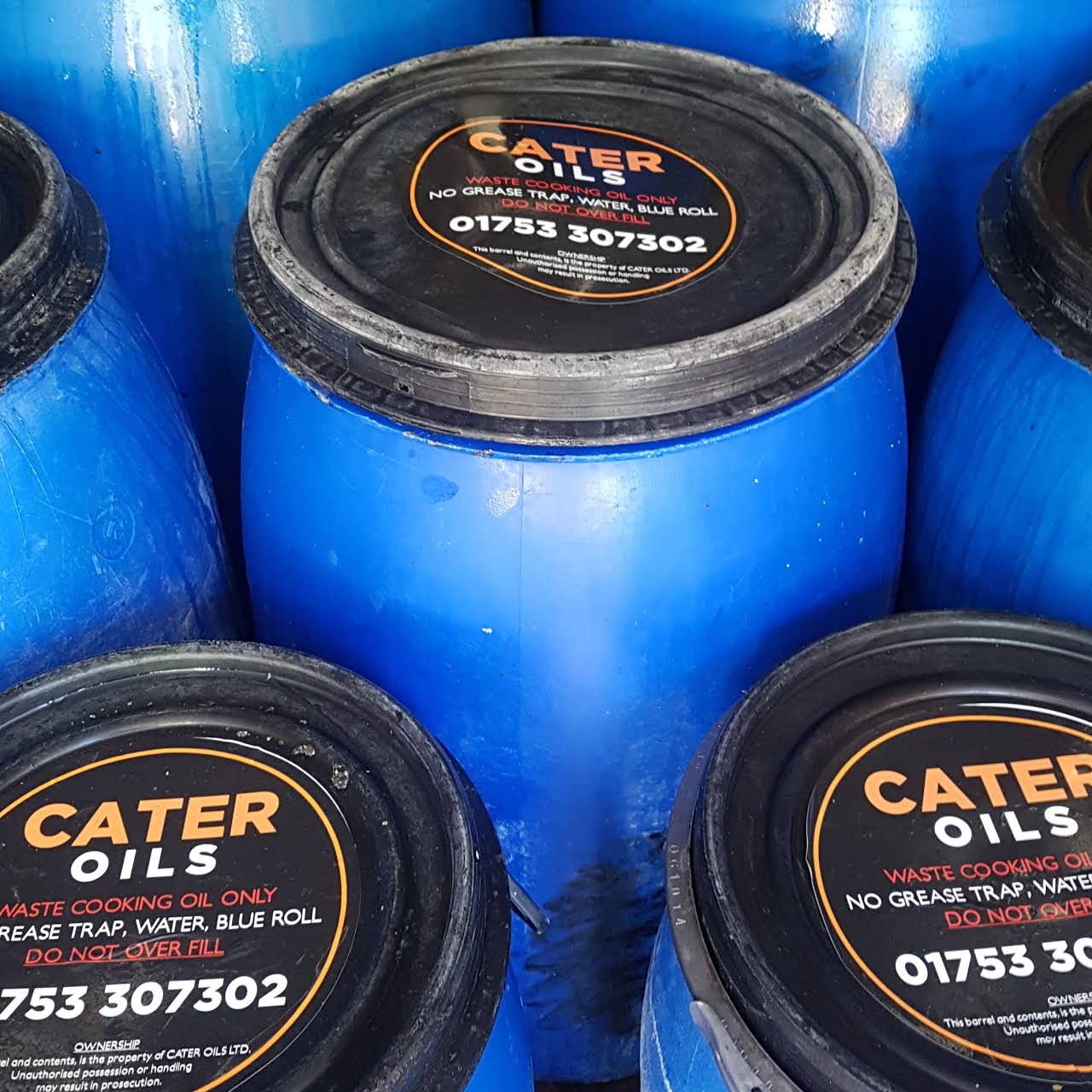 Contact Cater Oils Today Arrange your Cooking Oil Delivery or Collection