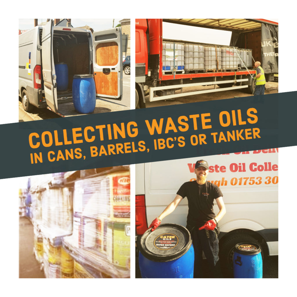 Waste Cooking Oil Collection Services