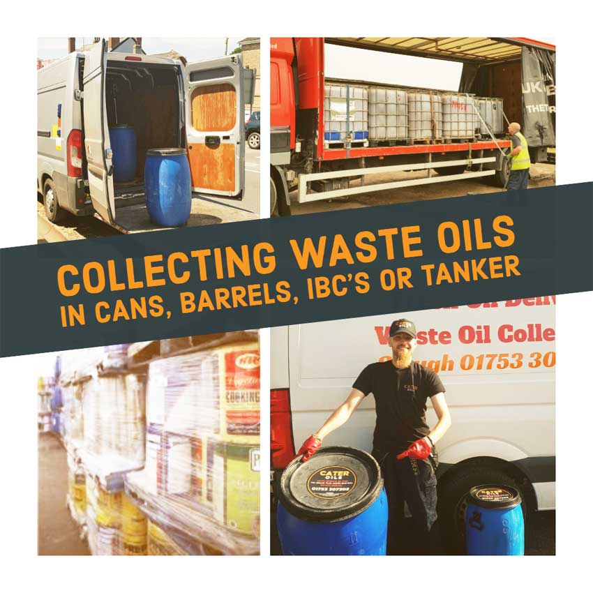 Waste Cooking Oil Collection in London - Cater Oils