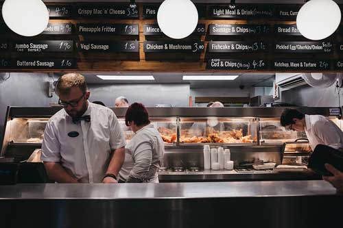 Chipshop-waste-cooking-oil-collection