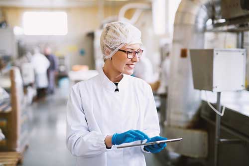 food manufacturer oil collections