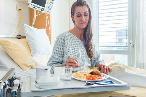 Hospital Catering Oil Collections