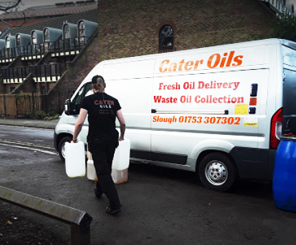 Cooking Oil Suppliers UK - Cater Oils