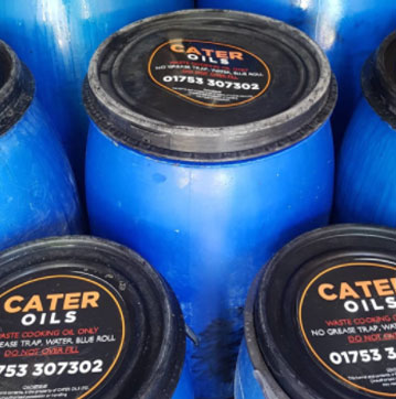 Oil Barrels Cater Oils