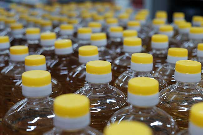 Cooking Oil Bottles